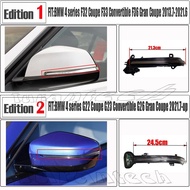 2Pcs Turn Signal Light for BMW 4 series 428i 428ix 430i 430ix 435i 435ix 440i 440ix Amber Mirror Cov