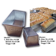 Gembong Bread Pan, Torn Bread Pan, Rectangular Pan, Sweet Bread Pan Guaranteed