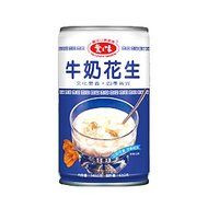 愛之味 牛奶花生禮盒  340g  12罐