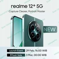 REALME 12+ 5G RAM 8+8/256GB GARANSI RESMI