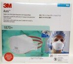 3M - 1870+ AURA™ N95 醫療外科用 呼吸防護口罩(有效期至2026年) 獨立包裝