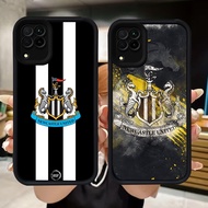 Q83 Newcastle-United soft Casing for Samsung F04 A04E M04 J7 Pro A12 A06 A07 A22 A04 A05 J2 5GPrime