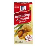 🌈 ห้ามพลาด‼ Mccormick Imitation Almond Extract 29ml. ⏰ แม็คคอร์มิคอิมมิเทชั่นอัลมอนด์เอ็กซ์แทรค 29มล.