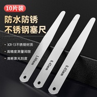 Taoyuan Shipping Feet Gauge High Precision Stainless Steel Feet Gauge Single Piece Gap Gauge Piece G