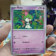 Pokemon TCG Ralts Mega Evolution