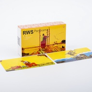 RWS Panorama Board Game 78PCS Tarot Cards Included Wide Angle Lens Show You New Perspective of RWS