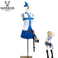 Fairy Tail Lucy Heartfilia Cosplay Costume Set for Con Party Events