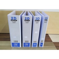 EAST FILE 2D RING FILE (25MM/40MM/50MM/65MM/80MM)