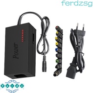 JENNIFERDZSG Laptop Power Adapter, Portable Use Adjustable Voltage Laptop Charger Adapter, Travel Mu