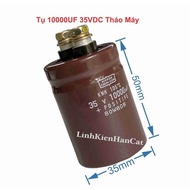 Capacitor 10000UF 35VDC Disassemble