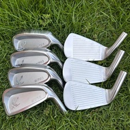 2025 Forged Iron Heads Golf Iron Club Heads 4-9P Steel Forged Precision Weighting for High COR (Head