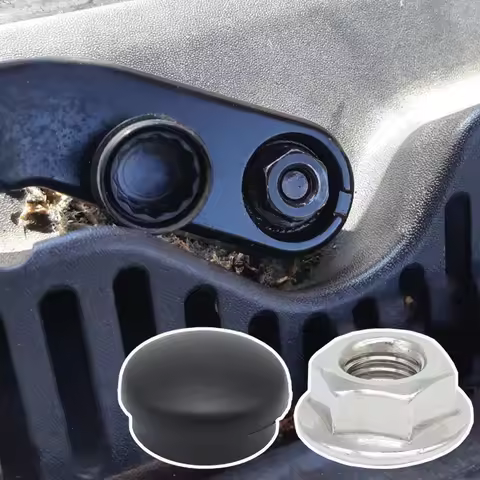 Car Front Windscreen Wiper Arm Cap Bolt Rocker Cover Screw Nut For Audi A1 8X 2010 - 2018 A2 8Z A3 8