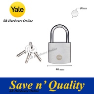 [ANTI-RUST, ANTI CUT] YALE Y120B 40MM BRASS PADLOCK