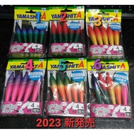 2023 YAMASHITA NEWS Soft Cloth Roll Transparent Suction Small Tube Boat Fishing Sea 13cm Colorful 5 