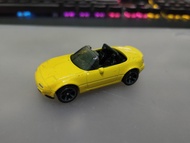 Hotwheels Yellow Mazda MX5 Miata