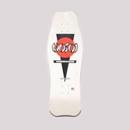 แผ่นสเก็ตบอร์ดยี่ห้อ HOSOI รุ่น OG Hammerhead White ขนาด 10.5"x31"