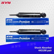 KYB Shock Absorber for Isuzu Crosswind / Sportivo ( 2002 - 2017 ) Set of 2 FRONT Gas Shock Absorber 