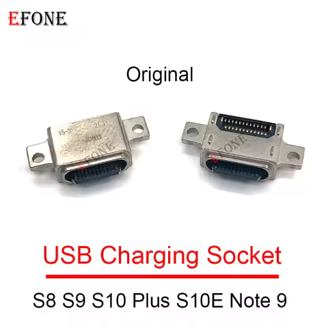 10PCS For Samsung Galaxy S10 Plus S10E USB Charging Port Dock Plug Charger Connector Socket