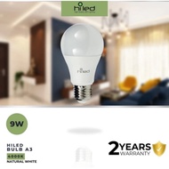 Hiled LED Bulb Light 9W 9Watt E27 4000K Neutral
