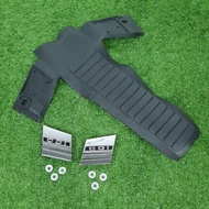 Ex5 leg shield rubber with CDI LOGO