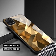 Softcase Kaca Samsung A22 4G/5G - [GC79] - Samsung A22 4G/5G - Case  HP Samsung A22 4G/5G - Casing HP Samsung A22 4G/5G - Kesing HP Samsung A22 4G/5G - Softcase HP Samsung A22 4G/5G - Softcase Samsung A22 4G/5G Mewah All Type Smartphone