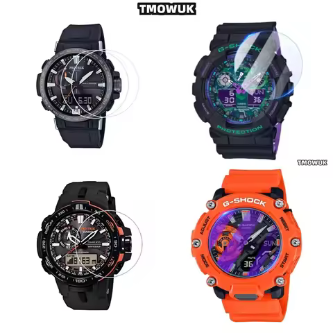 For Casio GA100 6100 TR770 Pro-Trek EFR 303 GA-2200 GA-2100 GST-W300 - 9H Scratchproof Tempered Glas