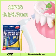 10Pcs L and L-Shaped Interdental Brushes Ortho Braces Cleaning Braces Braces Braces Set