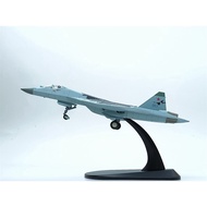 SU57 aircraft model 1/100 scale
