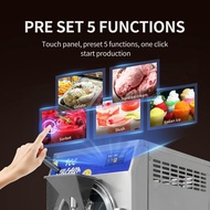 60L gelato Italian Hard ice cream machine Commercial Large Capacity ice cream machine ice cream mach