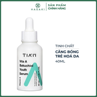 Serum Tiam Căng Bóng Trẻ Hoá Da 40ml Vita A Bakuchiol Youth Serum Hasaki Sản Phẩm Chính Hãng