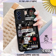 HP Oppo A55 5G Phone Case Oppo A55 5G Case AESTHEBLACK Motif Latest Case Cute Character Case Cute Ca