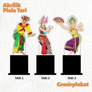 Custom Acrylic Dance Trophy Custom Dancing Trophy