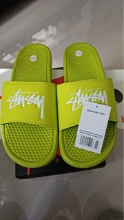 Nike x Stussy Benassi Slides