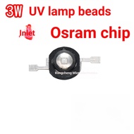 3W Purple 385NM-395NM Curing Illuminated Scorpion 400NM Purple led Lamp Beads uv Ultraviolet Osram C