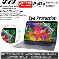 PsDs Anti-Glare Nano Matte Screen Protector for Laptop MB Air 15 inch M2 2023 A2941