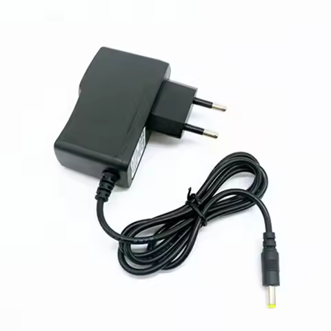 1pcs 6V 0.5A 500MA 4W AC DC Power Supply Adapter Charger For OMRON I-C10 M4-I M2 M3 M5-I M7 M10 M6 M