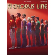 Chorus Line A Updated Edition Piano, Vocal and Guitar Chords Chorus Line A Updated Edition Piano, Vo