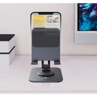 Digimix – L05 ; L5 360 Degree Rotating Aluminum Alloy Ipad Table Phone Holder, Sturdy, Convenient fo