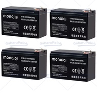 Aki Kering Original 12V 8AH/Aki Solar Panel 12v 8AH Baterai Accu Tangki Alat Semprot Sprayer Elektri