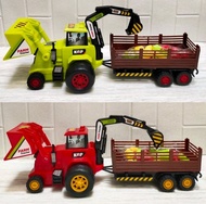 MAINAN MOBIL TOM TRACTOR MAINAN MOBIL TRUCK ANGKUT BUAH