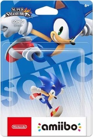 Switch Amiibo: Sonic 超音鼠 索尼克 (大亂鬥 Super Smash Bros. 系列)