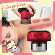 Electric Scraping Vacuum Cupping Cup Guasha Wireless Lntellegent Breathing Electric Cupping Massage
