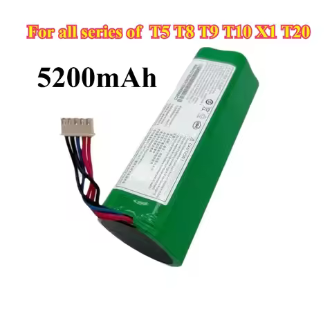 14.4V Replacement Battery For ECOVACS Deebot Ozmo 950 T5 T8 T9 T10 X1 T20 Power Hero X1 DX65 DX96 DX