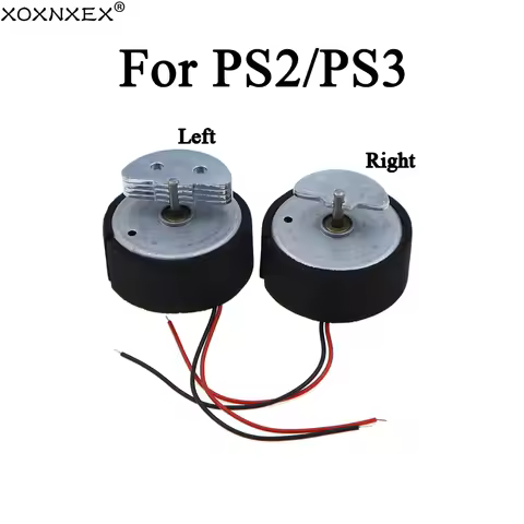 For PS2 PS3 Controller Vibrator Rumble Motors Hammer For PS2 PS3 Left Right Motor Repair Parts