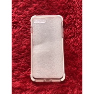 Preloved White Clear Case Iphone 7plus