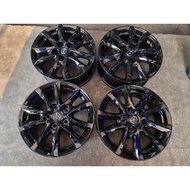 แม็ก mazda 3 black editionขอบ 16 5 รู 114