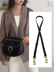 Suitable for Coach Coach Crossbody Bag Long Shoulder Strap Single Buy Adjustable Shoulder Black Repl