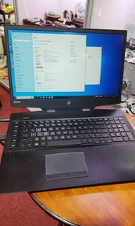 HP Omen 17.3" 144Hz, i7-9750H, 512GB SSD, RTX2070電競手提電腦