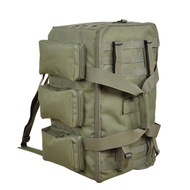 Large 3 in 1 TNI backpack with a capacity of 90L can be backpack and tote - army green