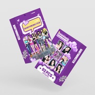 92pcs/box BABYMONSTER Lomo Cards PSYCHO Album WE GO UP HOT SAUCE CHIQUITA Stickers SHEESH CLIK CLAK 